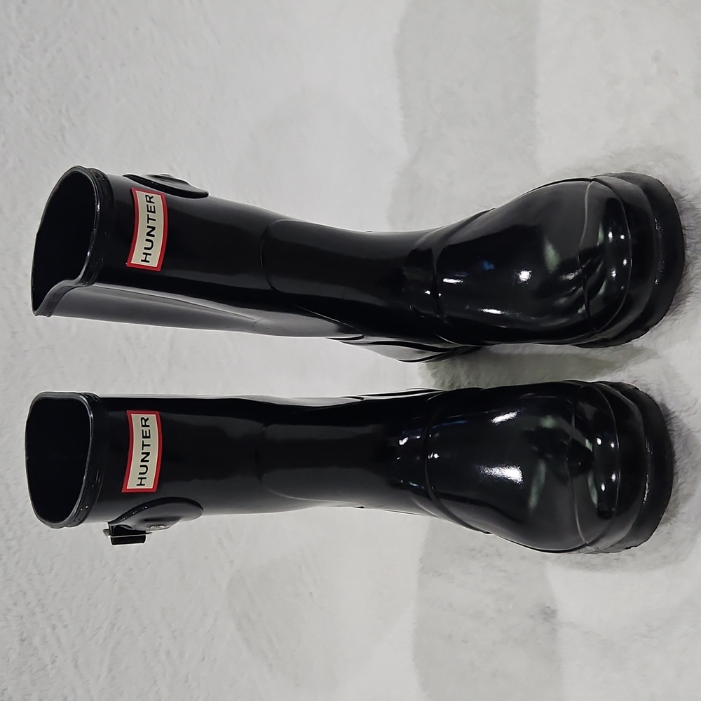Hunter Black Women's Winter & Rain Boots